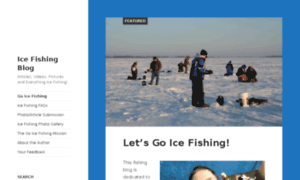Goicefishing.com thumbnail
