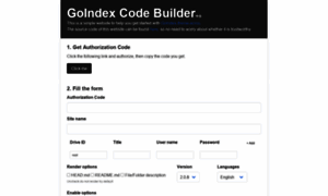 Goindex-install.herokuapp.com thumbnail