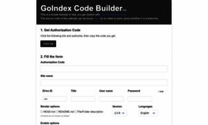 Goindex-quick-install.glitch.me thumbnail
