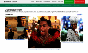 Goindiajob.com.sitescorechecker.com thumbnail