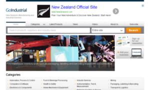 Goindustrial.co.nz thumbnail