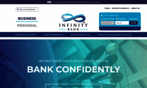 Goinfinitybank.com thumbnail