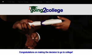 Going2college.org thumbnail