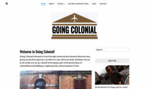 Goingcolonial.com thumbnail