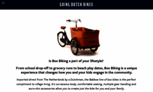 Goingdutchbikes.com thumbnail