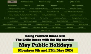 Goingforwardbuses.com thumbnail