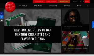 Goingsmokefree.org thumbnail