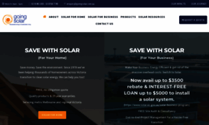 Goingsolar.com.au thumbnail