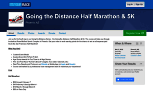 Goingthedistancehalfmarathon.itsyourrace.com thumbnail