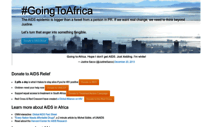Goingtoafrica.neocities.org thumbnail