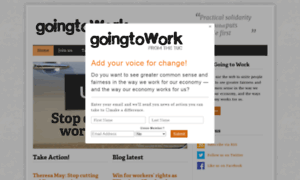 Goingtowork.org.uk thumbnail