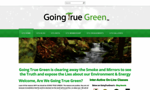 Goingtruegreen.com thumbnail