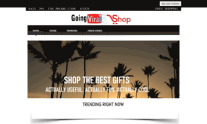 Goingviralshop.com thumbnail