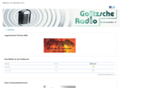 Goitzsche-radio.de thumbnail