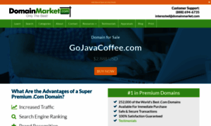 Gojavacoffee.com thumbnail