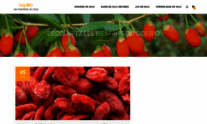 Goji-bio.ch thumbnail