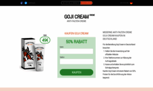 Goji-cream.site thumbnail