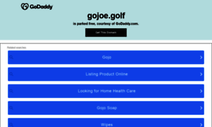 Gojoe.golf thumbnail