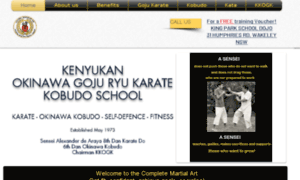 Goju-karate.org thumbnail