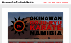 Goju-ryu-karate-namibia.com thumbnail