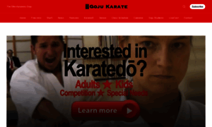 Gojukarate.com thumbnail