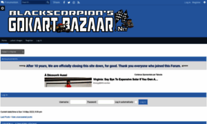 Gokartbazaar.forumotion.com thumbnail