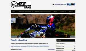 Gokartsport.no thumbnail