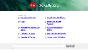 Gokelly.org thumbnail