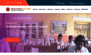 Gokhalememorialgirlsschool.org thumbnail