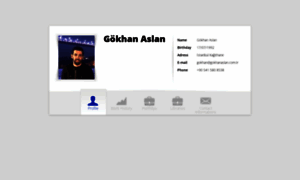Gokhanaslan.com.tr thumbnail