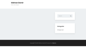 Gokhandemir.net thumbnail