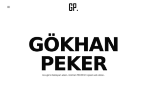 Gokhanpeker.com thumbnail