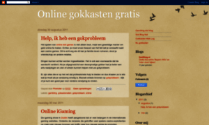 Gokkasten-gratis.blogspot.mx thumbnail