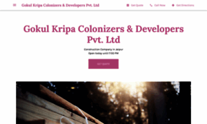 Gokul-kripa-colonizers-developers-pvt-ltd-construction-company.business.site thumbnail