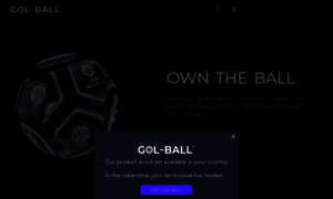 Gol-ball.com thumbnail