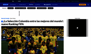 Gol.caracoltv.com thumbnail