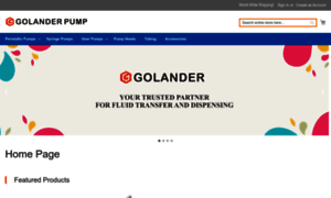 Golanderpump.com thumbnail