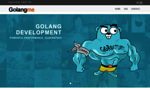Golangme.com thumbnail