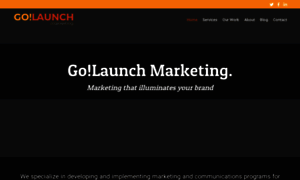 Golaunchmarketing.com thumbnail
