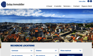 Golay-immobilier.ch thumbnail
