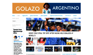 Golazoargentino.com thumbnail