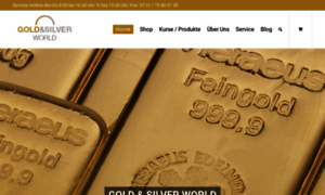 Gold-and-silver-world.com thumbnail