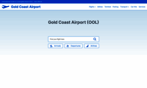 Gold-coast-airport.com thumbnail