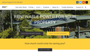 Gold-coast-solar-power-solutions.com.au thumbnail