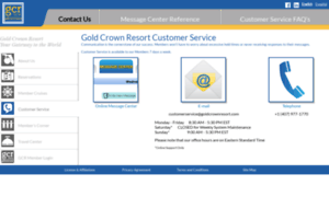 Gold-crown-resort-customer-service.com thumbnail