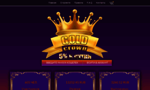 Gold-crown.fun thumbnail