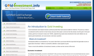Gold-investment.info thumbnail