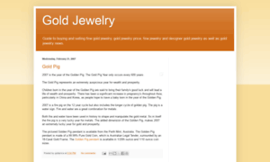Gold-jewelry.goldprice.org thumbnail