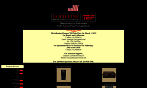 Gold-line.com thumbnail