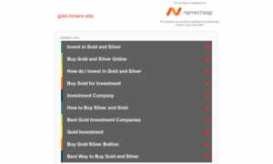 Gold-miners.site thumbnail